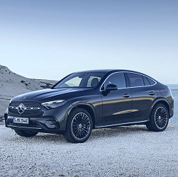 2024 Mercedes-Benz GLC Coupe Is Bigger but Still Extroverted